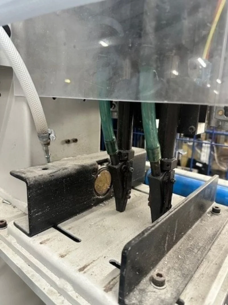 JPS Chartered Surveyors - Window & Door Manufacturing Machinery Auction | BES + S GmBH Screw Driver Unit & Italmac Aluminium Profiling Centre - Auction Image 5